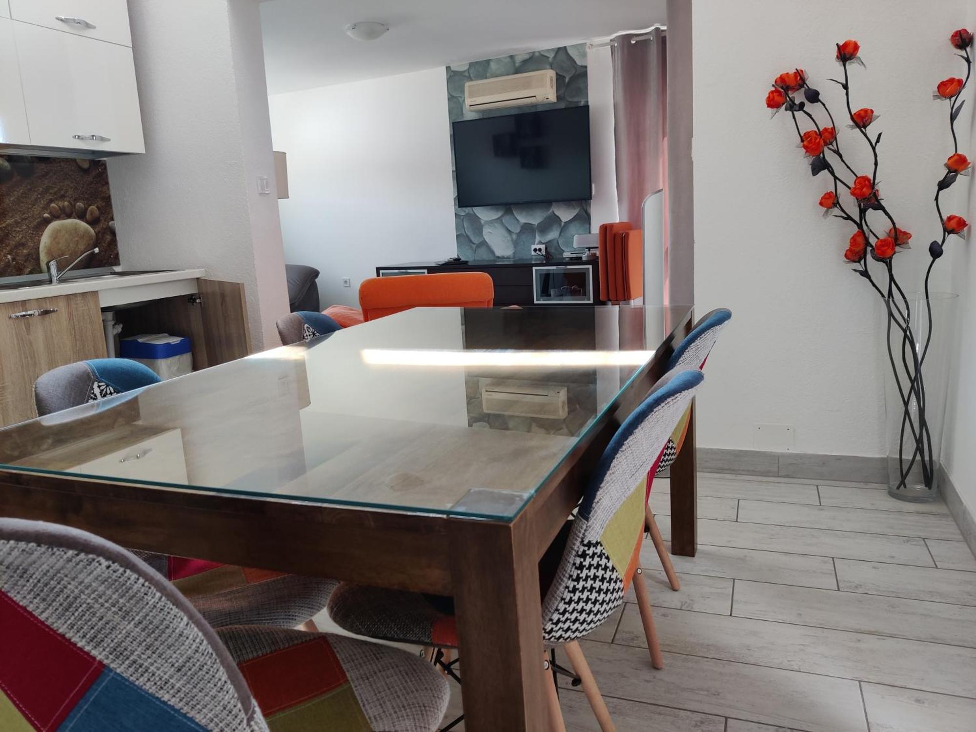 Apartments Villa A - Heating Pool Трогир Екстериор снимка