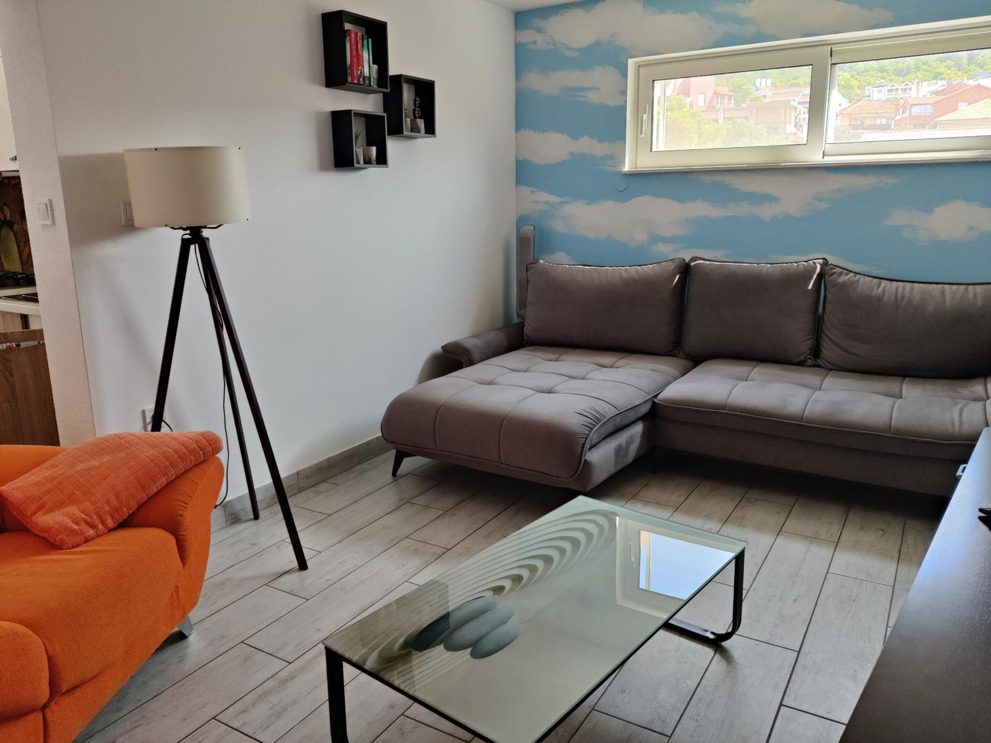 Apartments Villa A - Heating Pool Трогир Екстериор снимка
